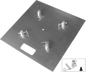 Global Truss 854240006281 20 Inch X20 Aluminum Base Plate For F24 Series