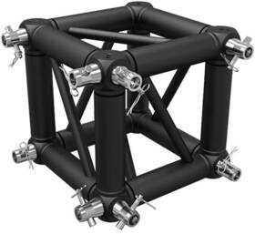 Global Truss 896312004740 F34 Black Universal Junction Block