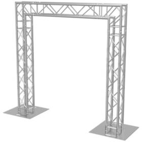 Global Truss 896312008236 Full Size System F34 9.68ft Square Goalie Post Global Truss 896312008236 Full Size System F34 9.68ft Square Goalie Post