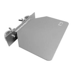 Global Truss 896312008861 Dt-f34shelf - F34 Square Shelf With Two Narrow Clamps