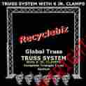 Global Truss Dj System With 6 Jr Clamps 8 X In Stock Now 896312008496