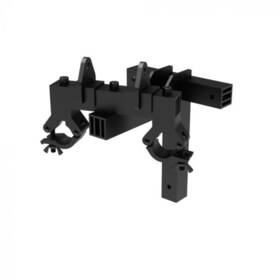 Dt34-va-wmt-blk Global Truss Variable Angle Wall Mount Black Finish