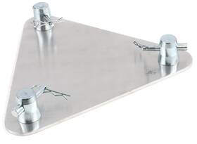 Tr-4108 Global Truss F330001 Triangular Aluminum Base Plate