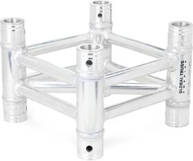 Global Truss F341522 Sq-2921p F34 Square Spacer Segment - 8.26 Inch/210mm