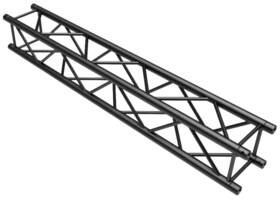 Sq-4112-194-blk-mte Global Truss Square 12-inch F34 Straight 6.36-foot