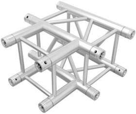 Sq-4129 Global Truss Square 12-in F34 3w T-junction 1.64-foot .5m