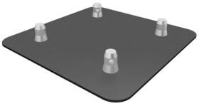 Sq-4137h-blk Global Truss 16 Inch X Base Plate Black For F34