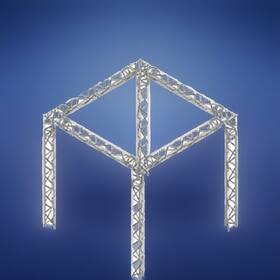 Tb20x20f34003 Global Truss Tr-f33 20xw 20xl 10xh Triangle Trade Show Booth Pre Owned