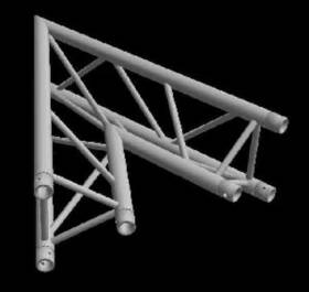 Tr-4086-i Global Truss 2 Way 45 Degree Corner Make Offer