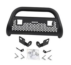 55162t Go Rhino Rc2 Bull Bar With Two 3 Inch Cube Lights And Mounting Brackets Mild Steel