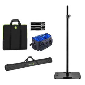 Gravity Gr-gtls431b-bag Stands Tls 431 B Touring Lighting Speaker Stand W Base Plate And Bags