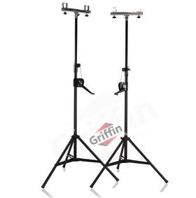 Ov-45-z-lk353 Griffin Crank Up Light Trussing Stands Truss System Speaker Mount Dj Booth Stage Holder