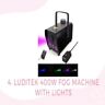 Gt077107 Luditek Fog Machine With Wireless Remote Conrol