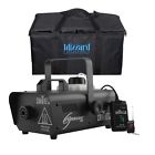 H1000bagpack Chauvet Dj Hurricane Fog Machine Wired Wireless Remotes 0707943572884