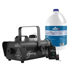 H1000fjupack Chauvet Dj Hurricane Fog Machine Wired Wireless Remotes 0707943572877