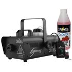 H1000scented Chauvet Dj Hurricane Fog Machine With Strawberry Scented 0761856539396