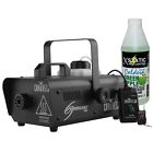 H1000scented2 Chauvet Dj Hurricane Fog Machine With Green Apple 0761856539402