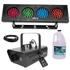 1302 H1302pack2 Chauvet Dj Hurricane Compact Fog Machine Rgba Led 0707943565800