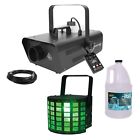 H1302pack3 Chauvet Dj Hurricane Compact Machine Mini Dekker Effect 0707943565817