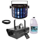 1302 H1302pack4 Chauvet Dj Hurricane Compact Fog Machine Mini Kinta 0707943565824