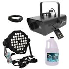 1302 H1302pack5 Chauvet Dj Hurricane Compact Fog Machine Fusion Rgbwa 0707943565831