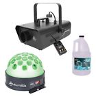 1302 H1302pack9 Chauvet Dj Hurricane Machine Fluid Jellydome Led Effect 0707943565770
