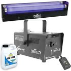H700 H700black18pack Chauvet Hurricane Fog Machine Uv Blacklight Fixture 0707943549138