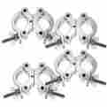 Hardware-4 Global Truss Swivel-clamp-n Swivel Clamp Narrow Light Mounting Pack 644766174263