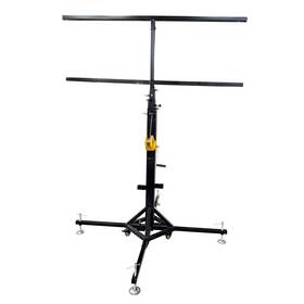 Haywhnkn 24u27n9 Par Can Light Stage Lighting Dj Club Fixture Stand Lift Truss Tower Event