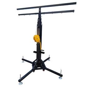 24uu22s4 Haywhnkn 6ft-23ft Heavy Duty Stage Music Led Light Stand Lighting Truss Audio