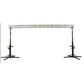 Haywhnkn 2u4r2u75 7m Foldable Crank Heavy Duty Stand For Event Lifting Tower Lighting Truss