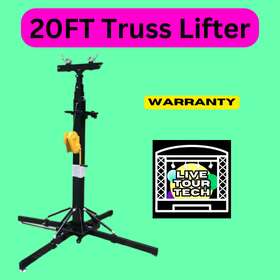 Haywhnkn Pp24rr373 Stage Lighting Tower Light Crank Stand Speaker Truss Lifting Support