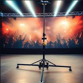 02as426c1 Heavy Duty Crank Stand 19.7ft Lighting Truss Stage System Up Light Stand551 Lbs Load