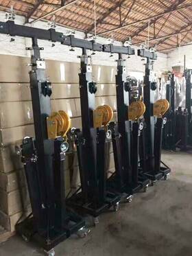 24-024373 Intsupermai 2 2pcs Heavy Duty 19ft Lighting Crank Stands 450lb Universal T Adaper Truss System 24-024373 Intsupermai 2 2pcs Heavy Duty 19ft Lighting Crank Stands 450lb Universal T Adaper Truss System