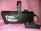 Jod-fog-01 Fog Machine Black Model
