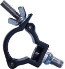 Jr-clamp-blk Global Truss Medium Duty Jr Clamp Black For 651536436452