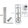 Lbsrab2019010981 Unho Square Box Trusses Segment Kit Audio Lighting Trussing System