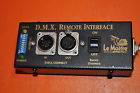 Le Maitre Spcial Effects Dmx Remote Interface For D.m.x Connector Hazer Machine 610214615374