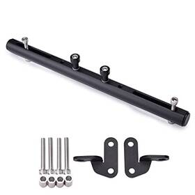 Ledishun 1590202173800427 Mutifunctional Cross Bar Balance Cnc Aluminum Gps Navigation Black