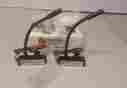 Lf6tr Federal Signal 2 Littlite Model 12 Volts Map Light Dj Variable