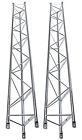 Light Bridge American Dj 2 One 5 Dura Truss Extension Beams 613816021017