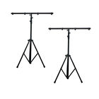 Light-stand-pack-i Pssl Light Stand 9ft With Cross Bars Twin Pack New 616086469343
