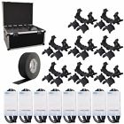 Lighting-pack-268 Pssl Lighting Essential Pack W Case 15ft Dmx Cables 616086473371