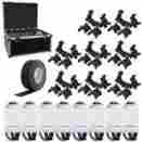 Lighting-pack-269 Pssl Lighting Essential Pack W Case 10ft Dmx Cables 616086473388