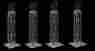 Lightingtower6 Trote 6.5 Ft Aluminum Dj Lighting Tower Square Trussing Totem X 4