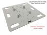 Lk-2626 Cedarslink Aluminum Base Plate For Square Trussing Truss 049008668355