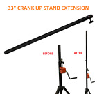 Lk-ext-x Cedarslink Metal Height Extension Bar For Crank Up 049008667129