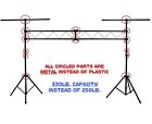 Lk-m10 Dj Truss Lighting Portable Bar Metal Parts Light Stand T 10 Cedarslink