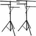 Ls-200 Accessory-pack-350 Solena Lighting Stand W Dual Crossbar 2pk 641076977317