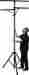 Sp-ls-200 Ls-200 Solena Professional Lighting Stand W Dual Crossbars New 616086473555